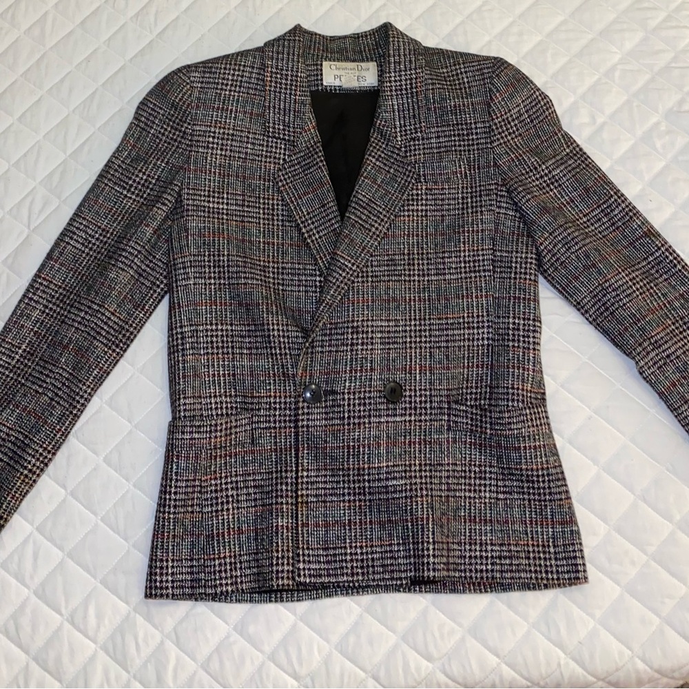 Vintage Christian Dior Blazer